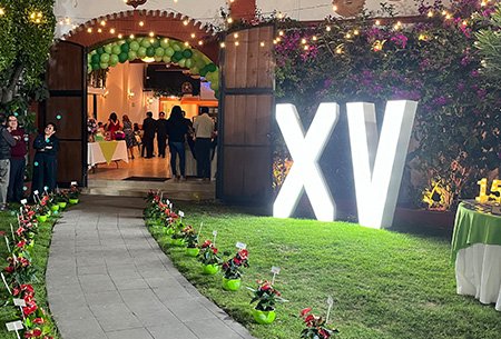 XV años