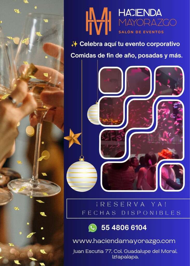 Celebra aquí tu evento
